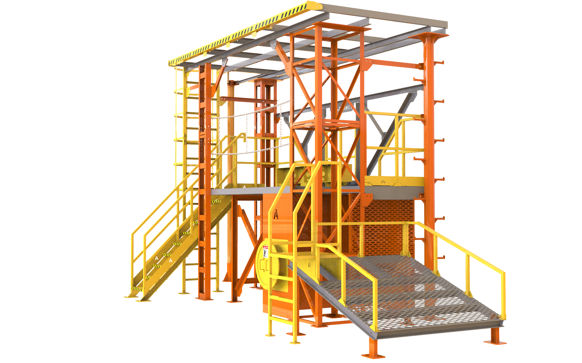 Учебно-тренировочный полигон (комплекс)  Альпинист-06-03.